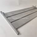 Heat transfer aluminum water cooling plate